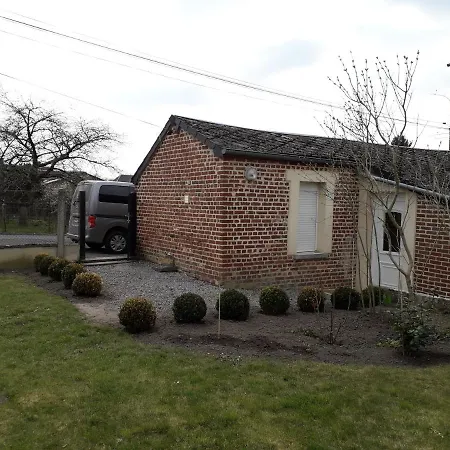 Villa L école buissonnière Le Nouvion-en-Thierache Exterior foto